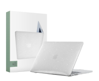 TECH-PROTECT SmartShell MacBook Air 13 M2/M3 2022-2024 glitter clear 9589046924095 - 1111079 - zdjęcie 2